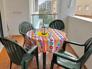 Apartment mit Pool zur Miete in Almerimar