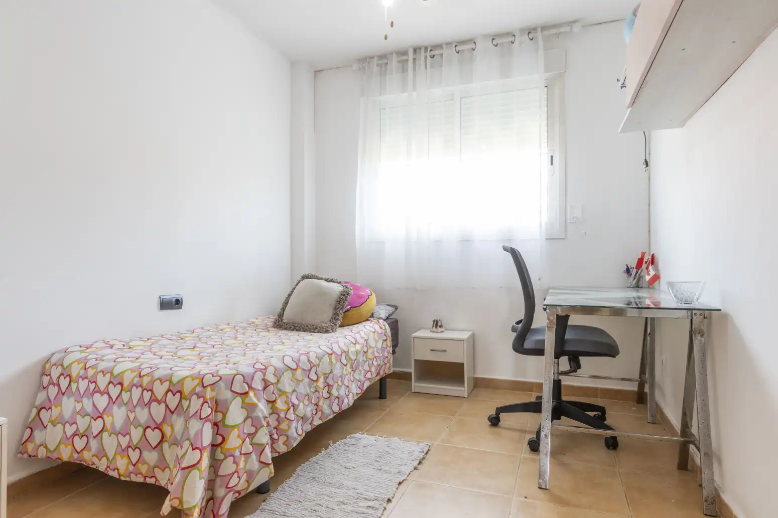 Bedroom of Houses for sale in Moncada  with Air Conditioner, Heating and Private garden