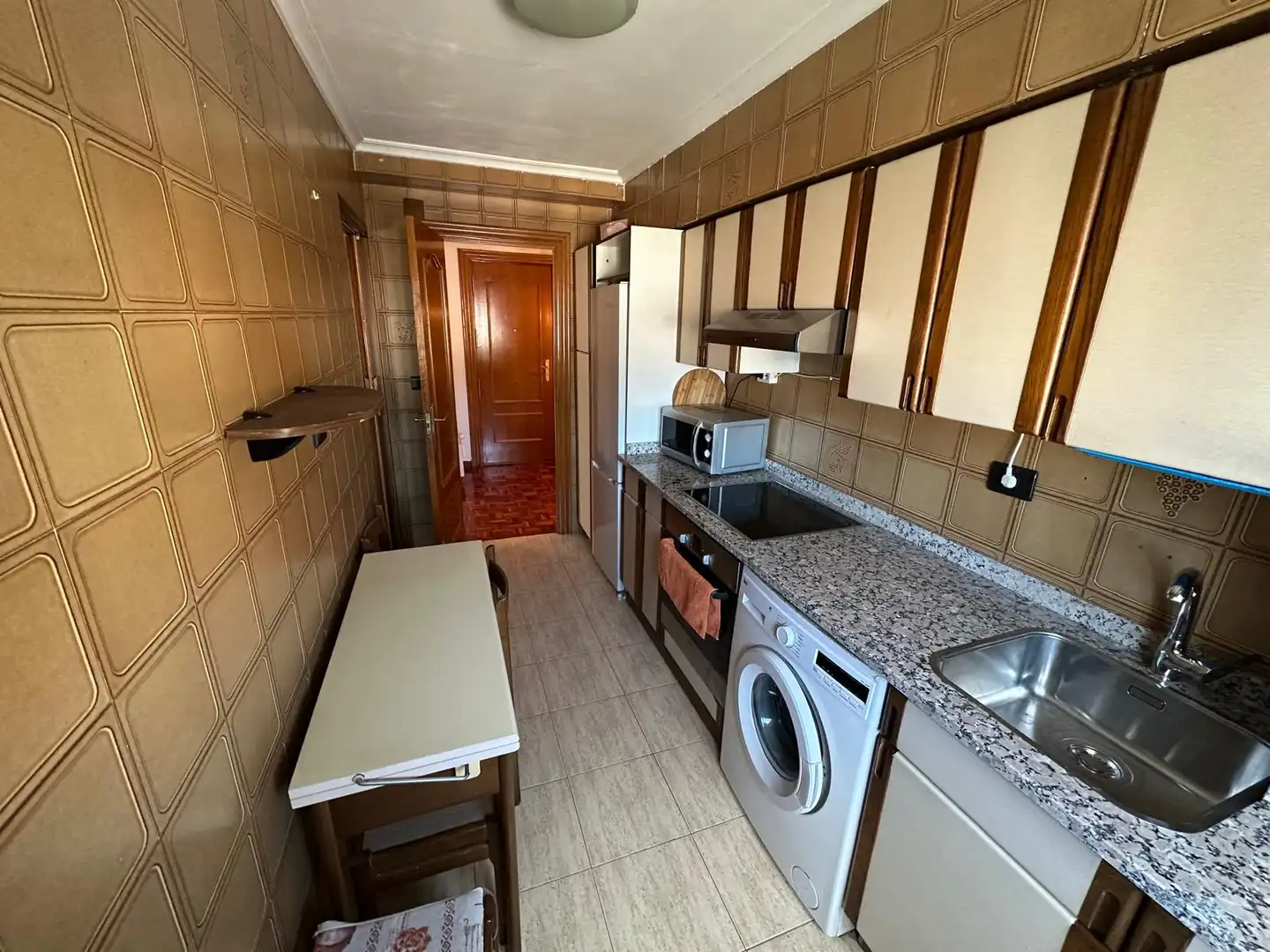Kitchen of Flat for rent in Centro