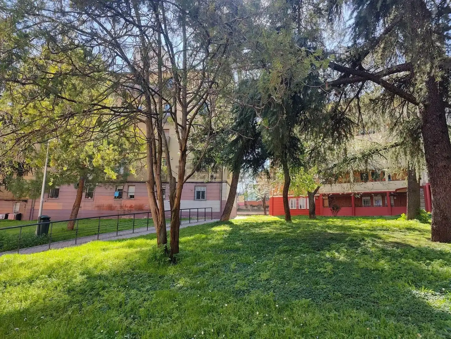 Exterior view of Flat for sale in Madrid  with Air Conditioner, Heating and Storage room