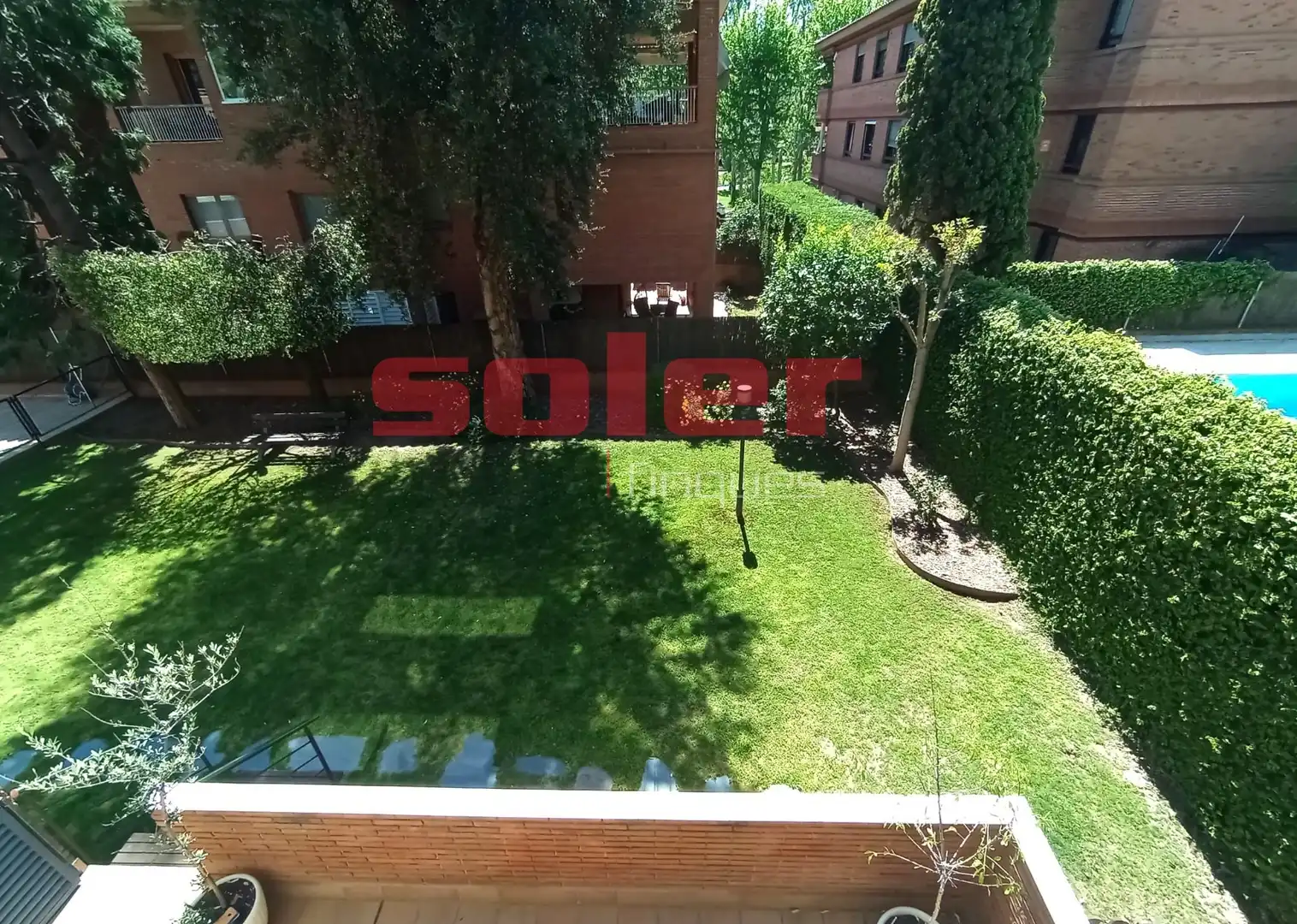 Appartamento con terrazza in vendita a Parc Central, imagen 2