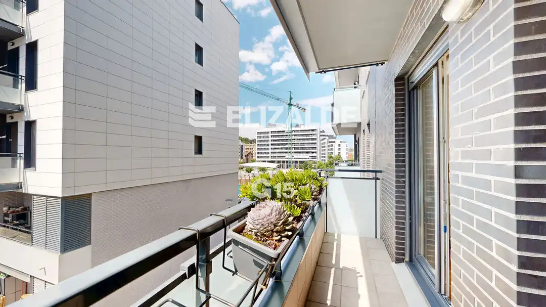 Terrasse von Wohnung zum Verkauf in Donostia - San Sebastián  mit Heizung, Terrasse und Balkon