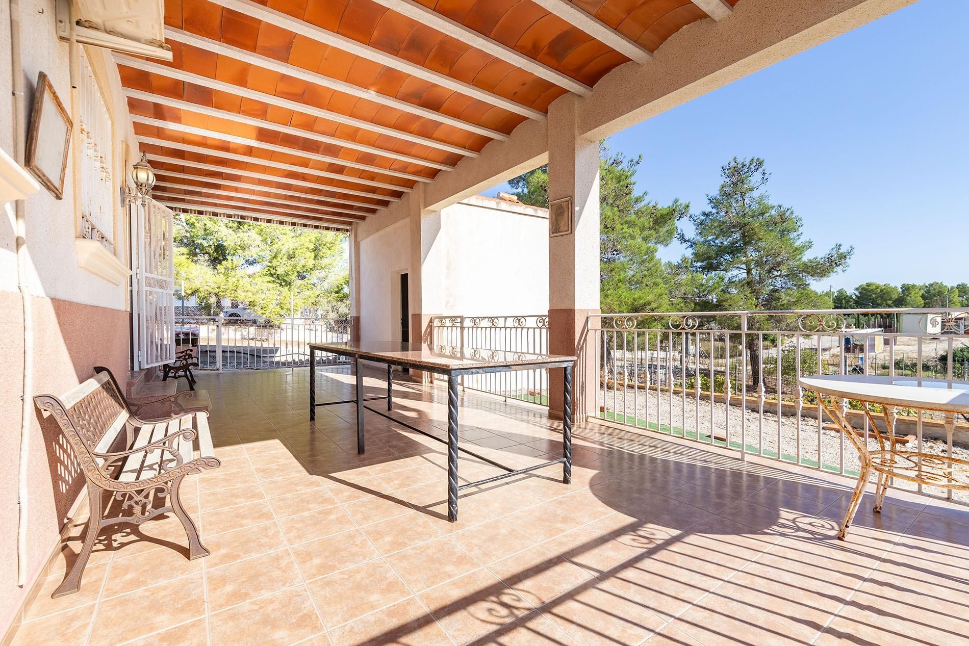 Terrace of Country house for sale in Molina de Segura
