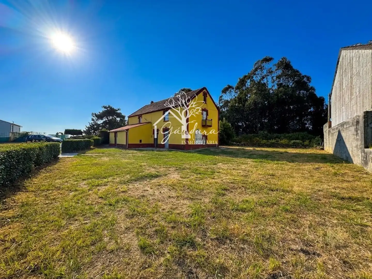 Exterior view of Houses for sale in Ferrol  with Terrace, Oven and Balcony