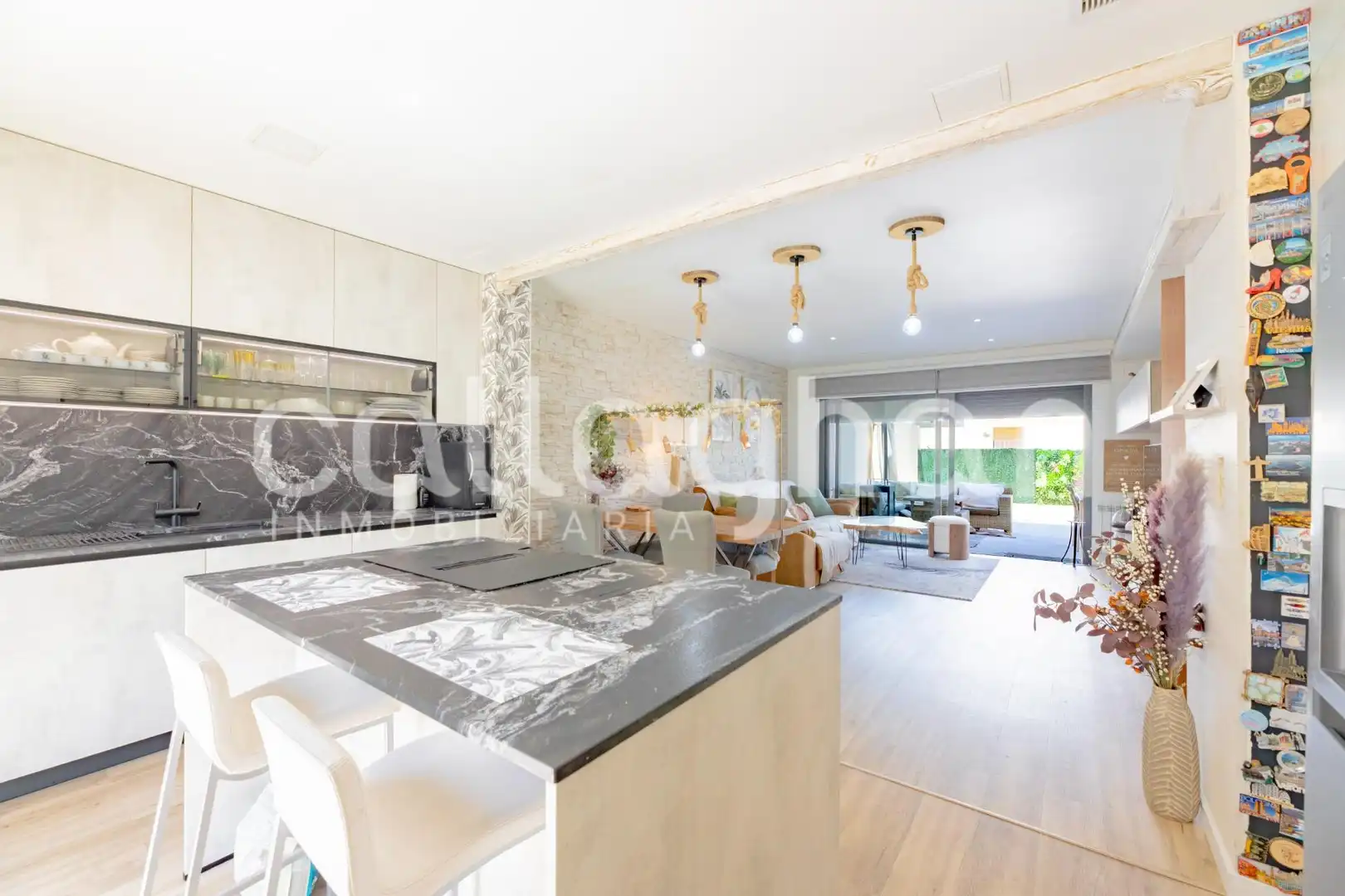 Kitchen of Detached homes for rent in Paterna  with Air Conditioner, Heating and Private garden