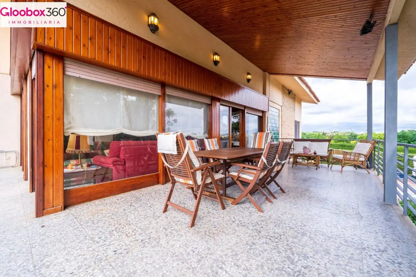 Terraza de Casa o chalet en venta en Riudoms con Calefacción, Jardín privado y Terraza