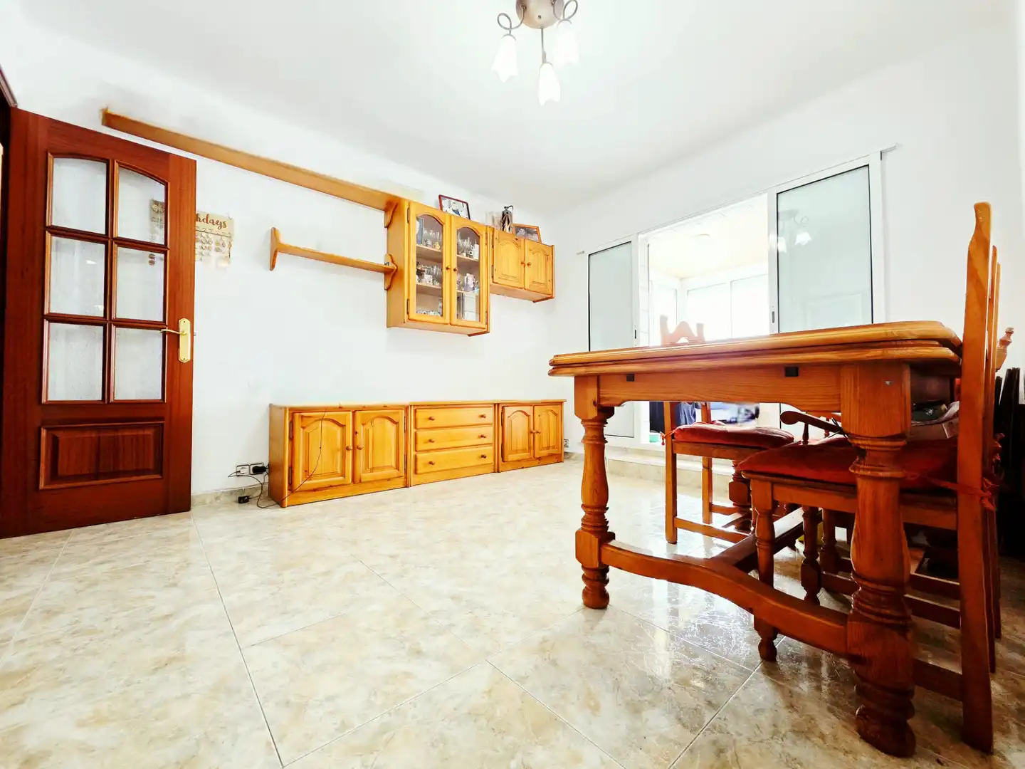Dining room of Duplexes for sale in L'Hospitalet de Llobregat  with Parquet flooring, Terrace and Oven