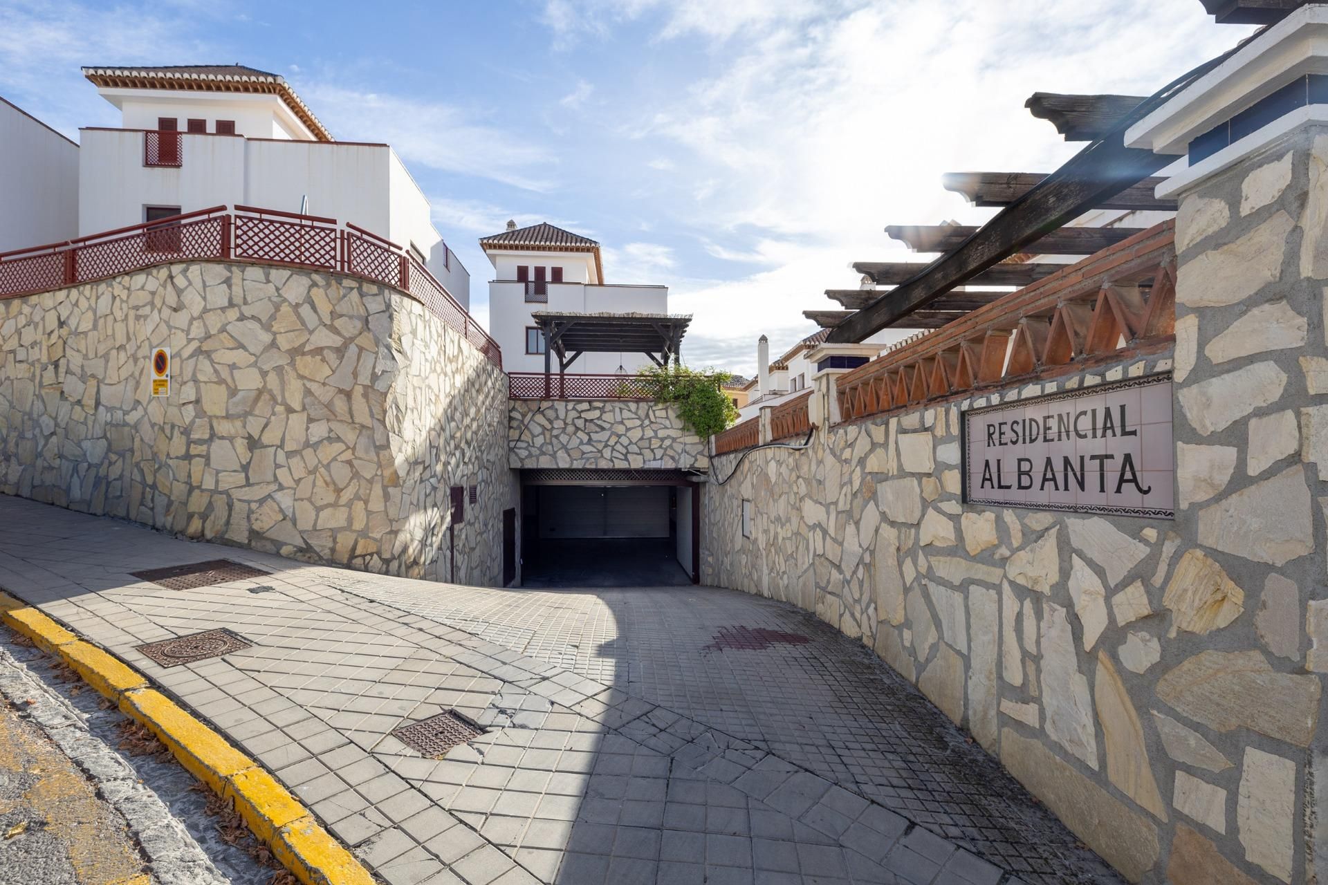 Exterior view of House or chalet for sale in  Granada Capital  with Heating, Private garden and Terrace