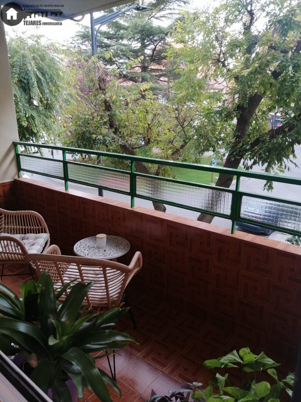 Balcony of Flat for sale in  Albacete Capital  with Air Conditioner, Heating and Terrace