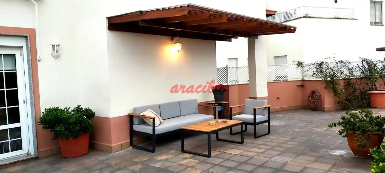 Terraza de Piso en venta en Ourense Capital  con Calefacción, Terraza y Balcón