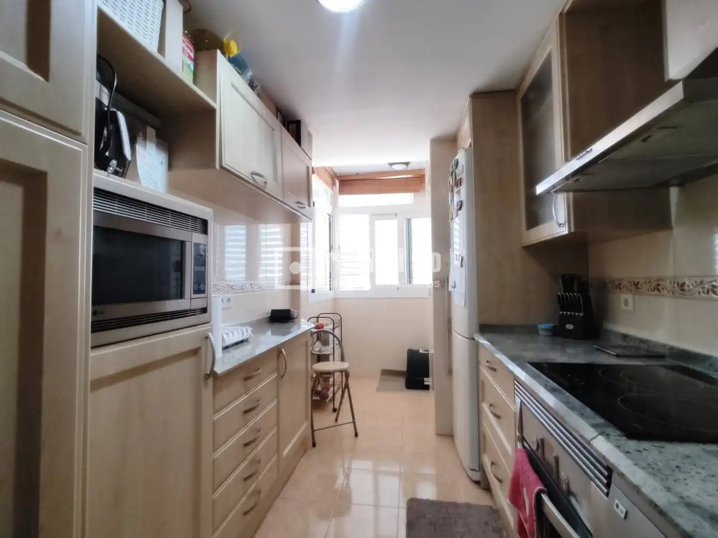 Cuina de Pis en venda en Móstoles amb Aire condicionat, Calefacció i Jardí privat