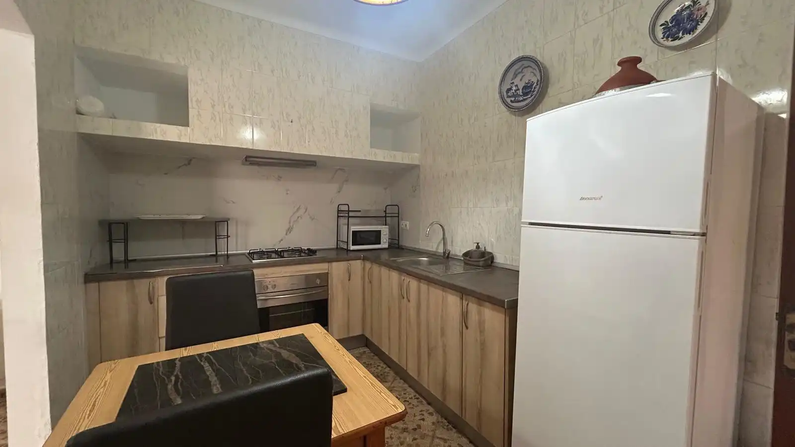 Cocina de Casa o chalet en venta en Petra con Jardín privado