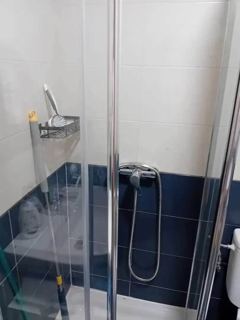 Bathroom of Flat for sale in Pozuelo de Calatrava  with Air Conditioner, Heating and Furnished