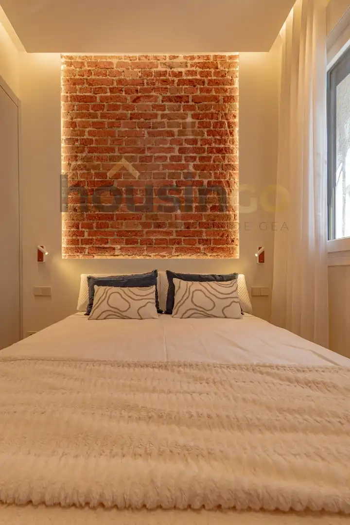Schlafzimmer von Wohnung zum Verkauf in Barrio de Salamanca