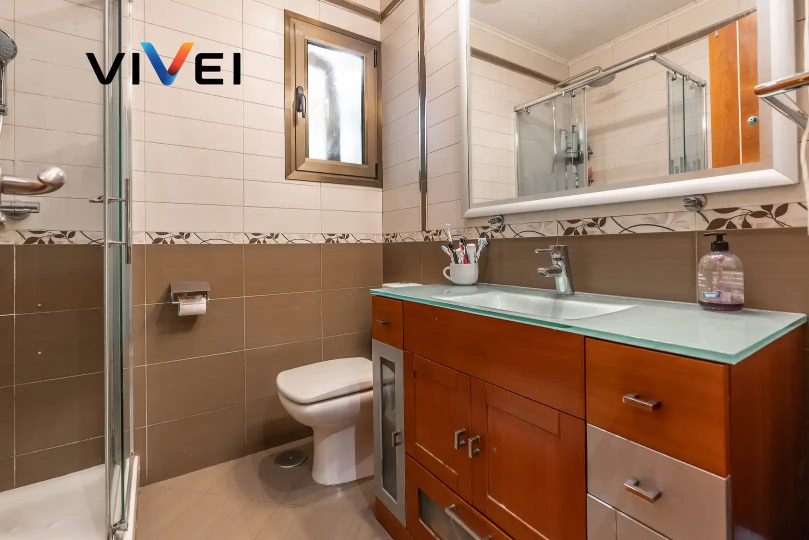 Bathroom of Flat for sale in Madrid  with Heating