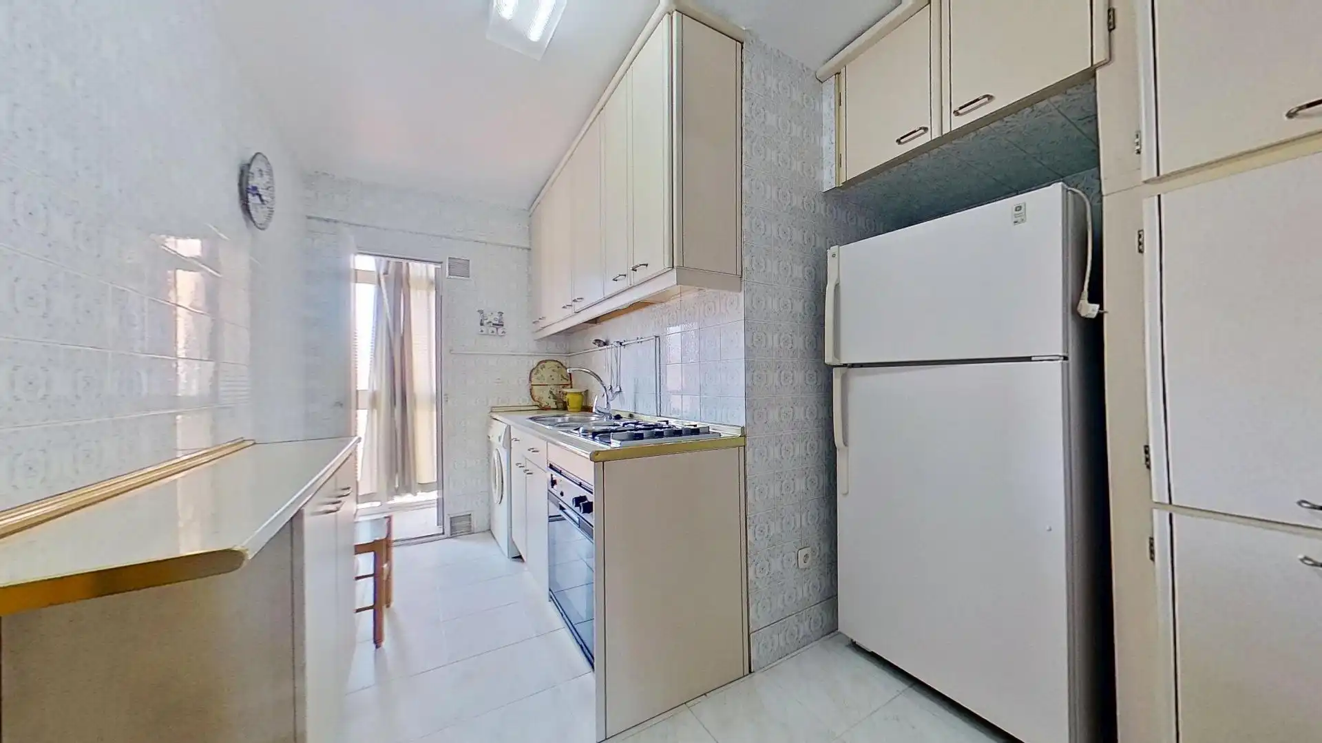 Cocina de Piso en venta en Madrid con Calefacción y Terraza