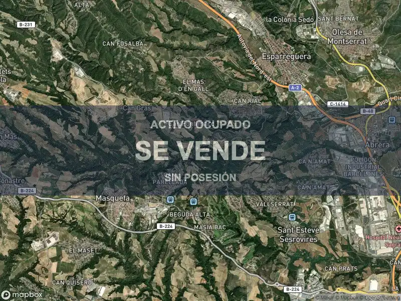 Piso en venta en Esparreguera