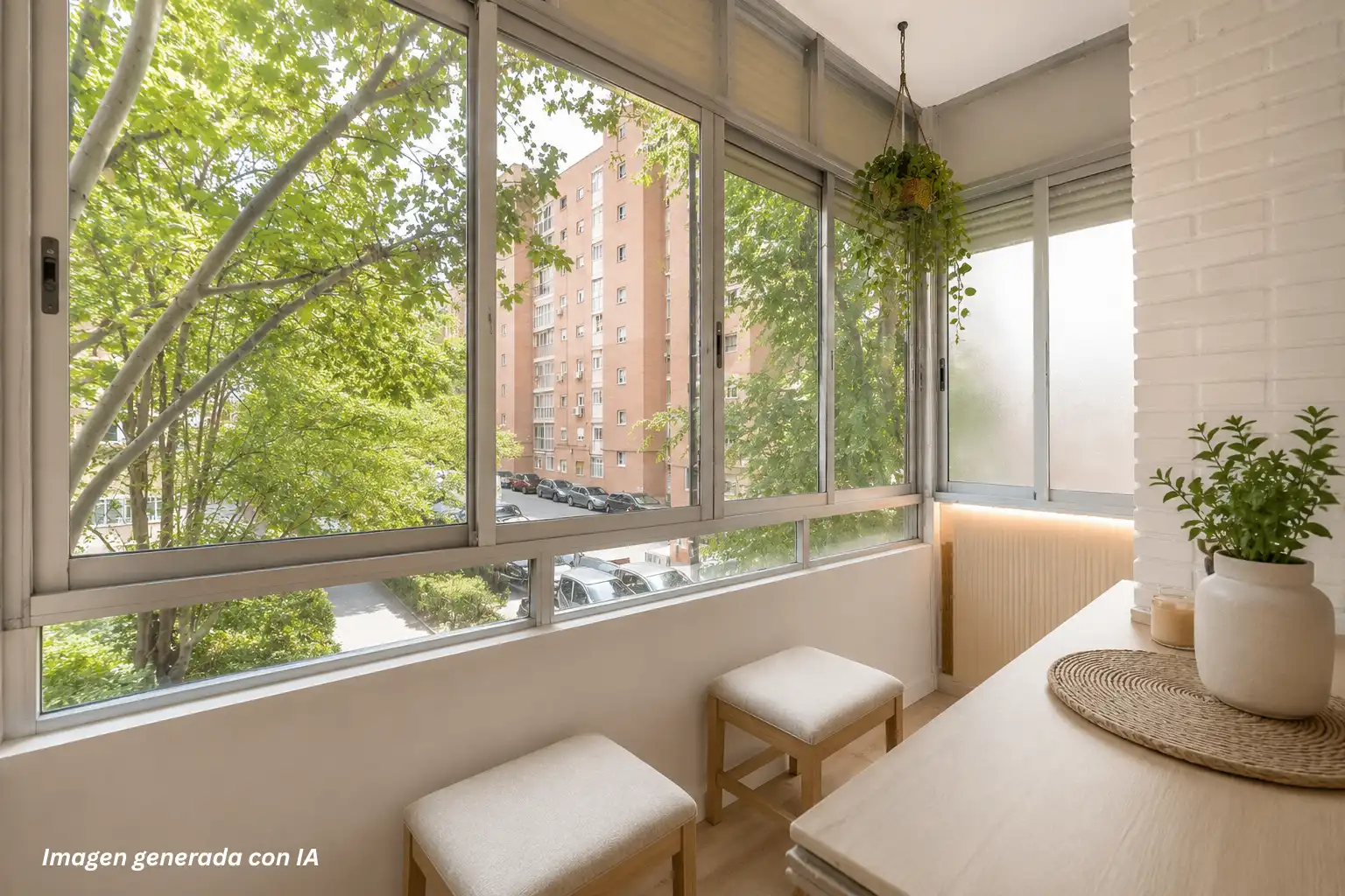 Terraza de Piso en venta en Madrid con Calefacción y Terraza
