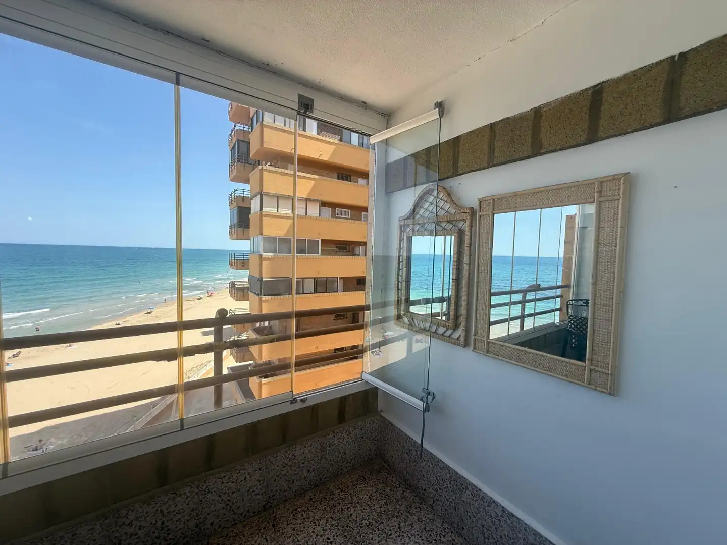 Balcony of Study for sale in Elche / Elx  with Terrace, Furnished and TV