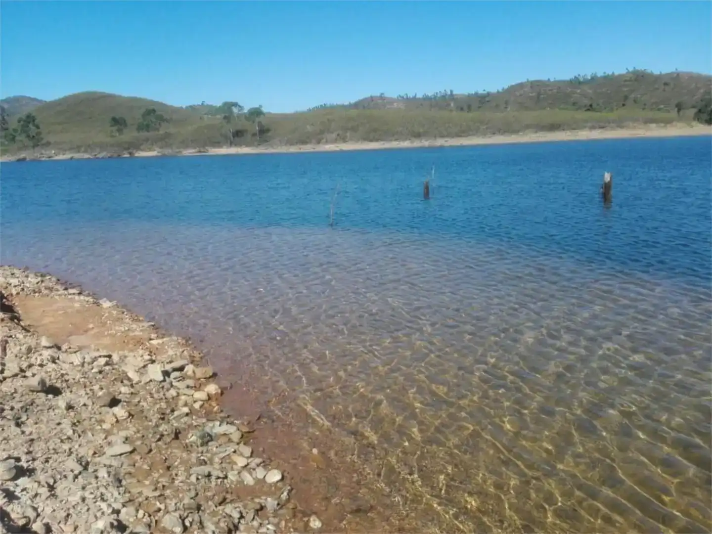 Schwimmbecken von Grundstücke zum Verkauf in El Madroño