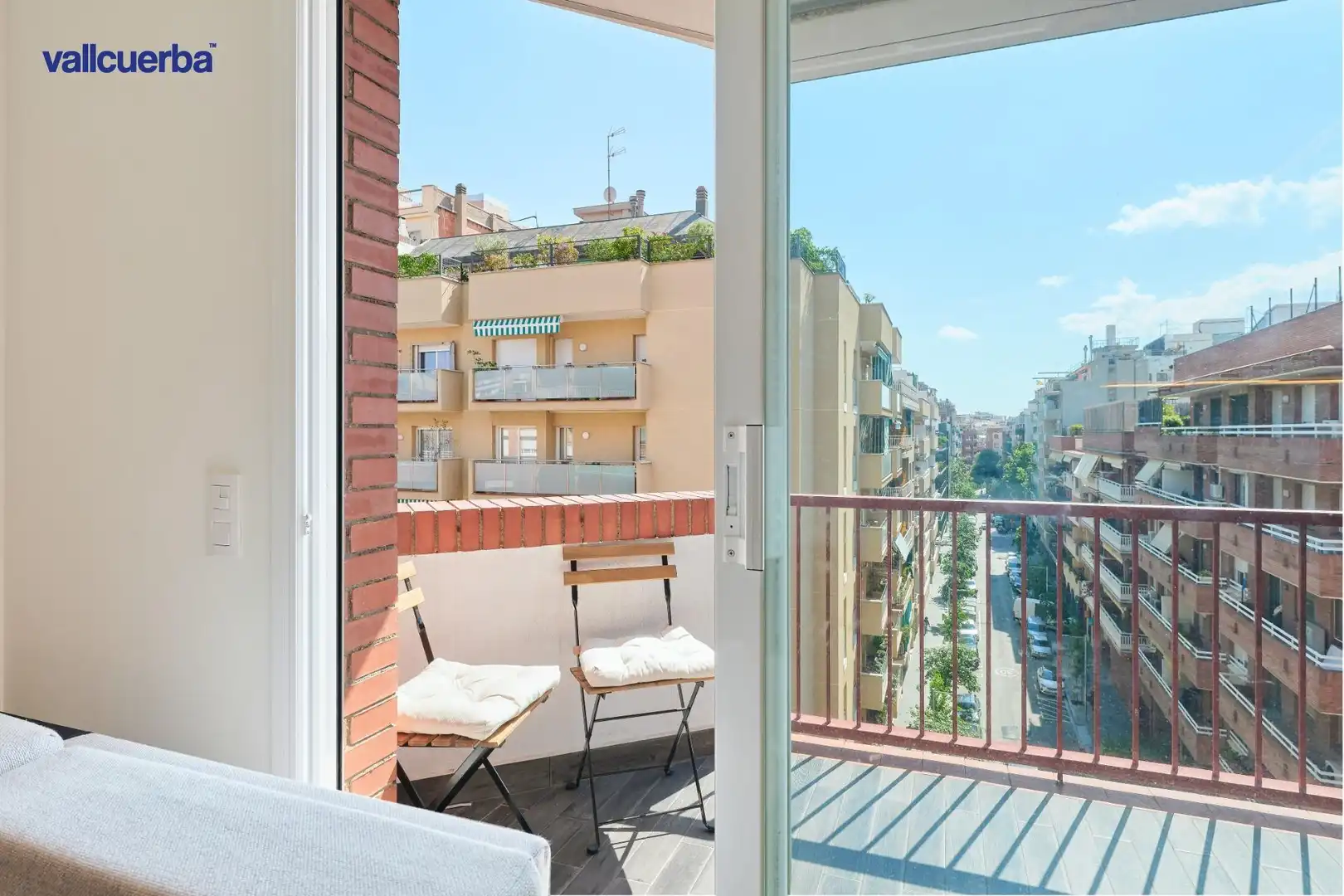Balcony of Flat for sale in Barcelona  with Air Conditioner, Heating and Balcony