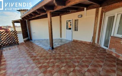 Terrace of Attic for sale in  Lleida Capital  with Air Conditioner, Heating and Terrace