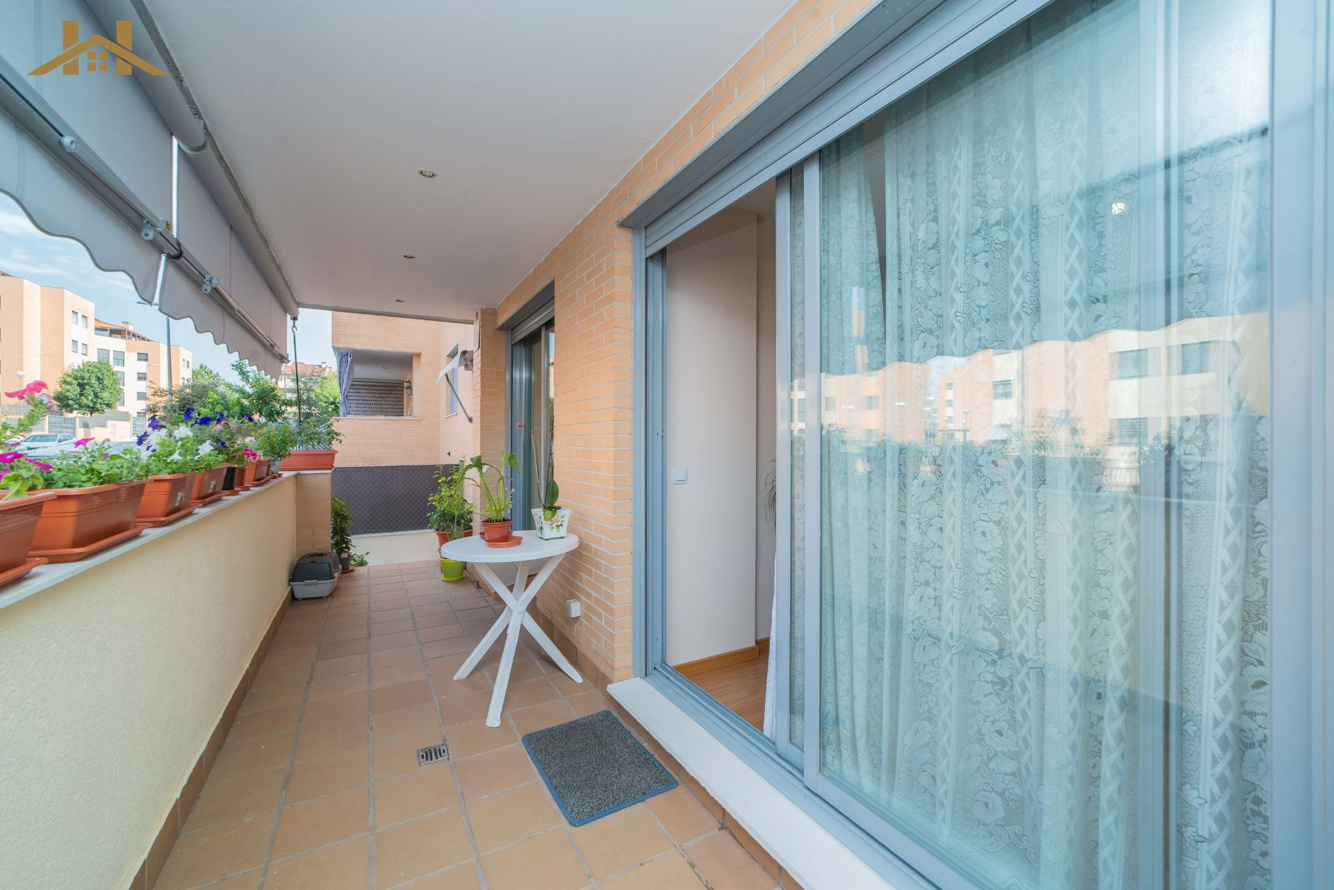 Terrace of Flat for sale in Navalcarnero  with Heating, Private garden and Parquet flooring