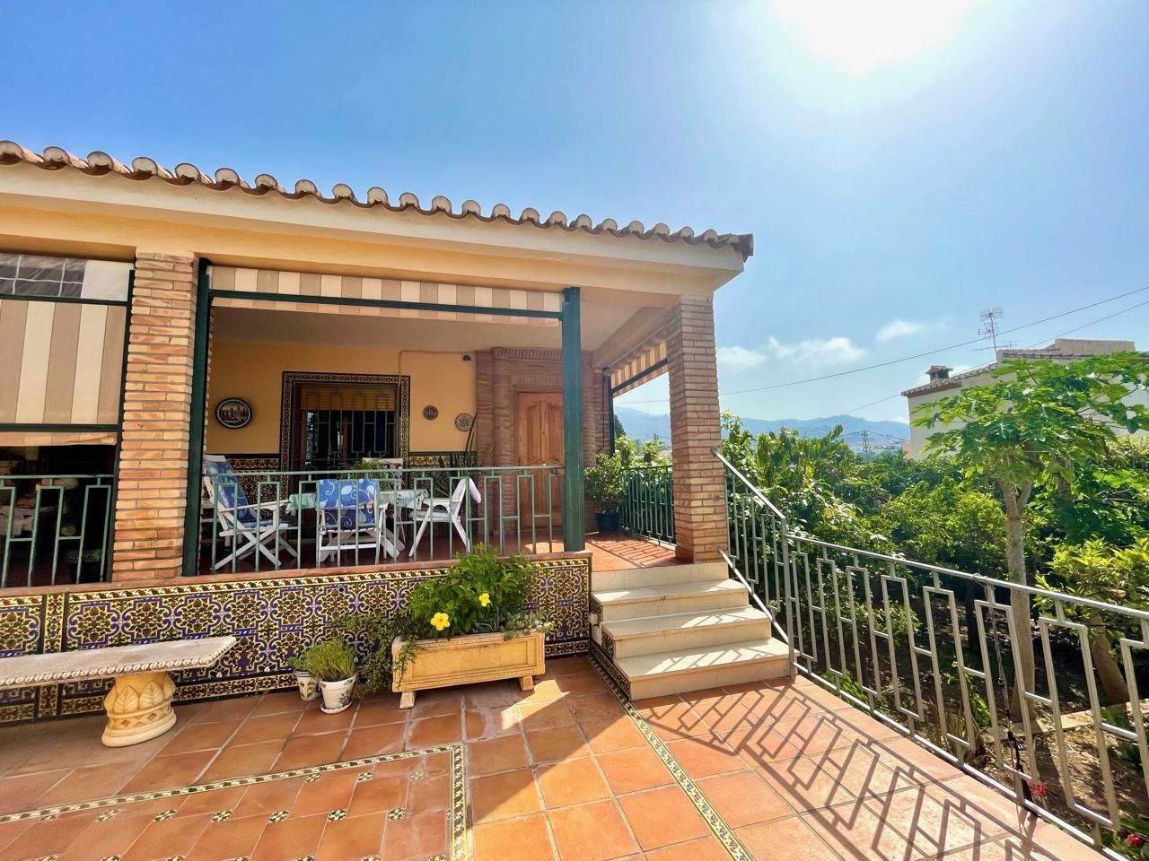 Exterior view of House or chalet for sale in Almuñécar  with Private garden, Terrace and Swimming Pool
