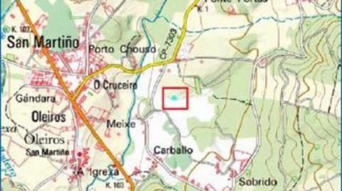 Foto 3 de Terreno en venta en Oleiros, Ribeira