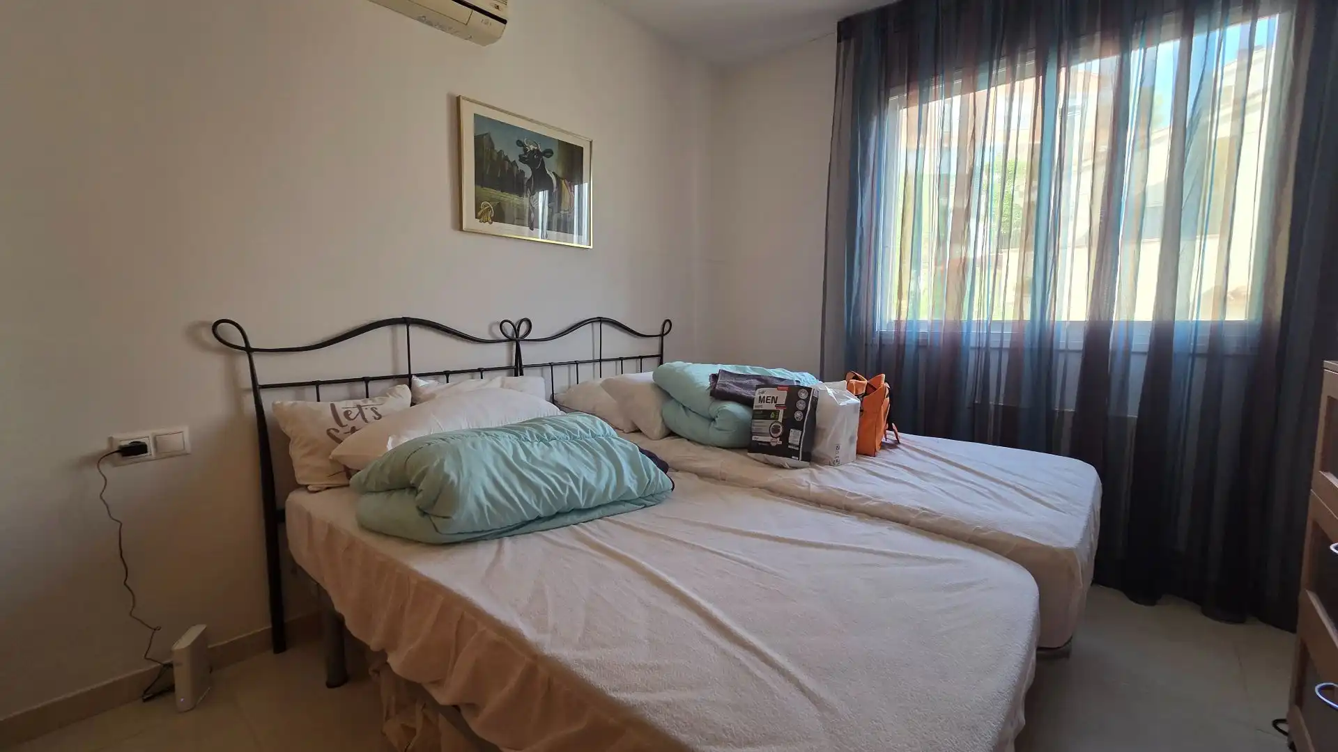 Bedroom of Houses for sale in Calafell  with Air Conditioner, Heating and Private garden