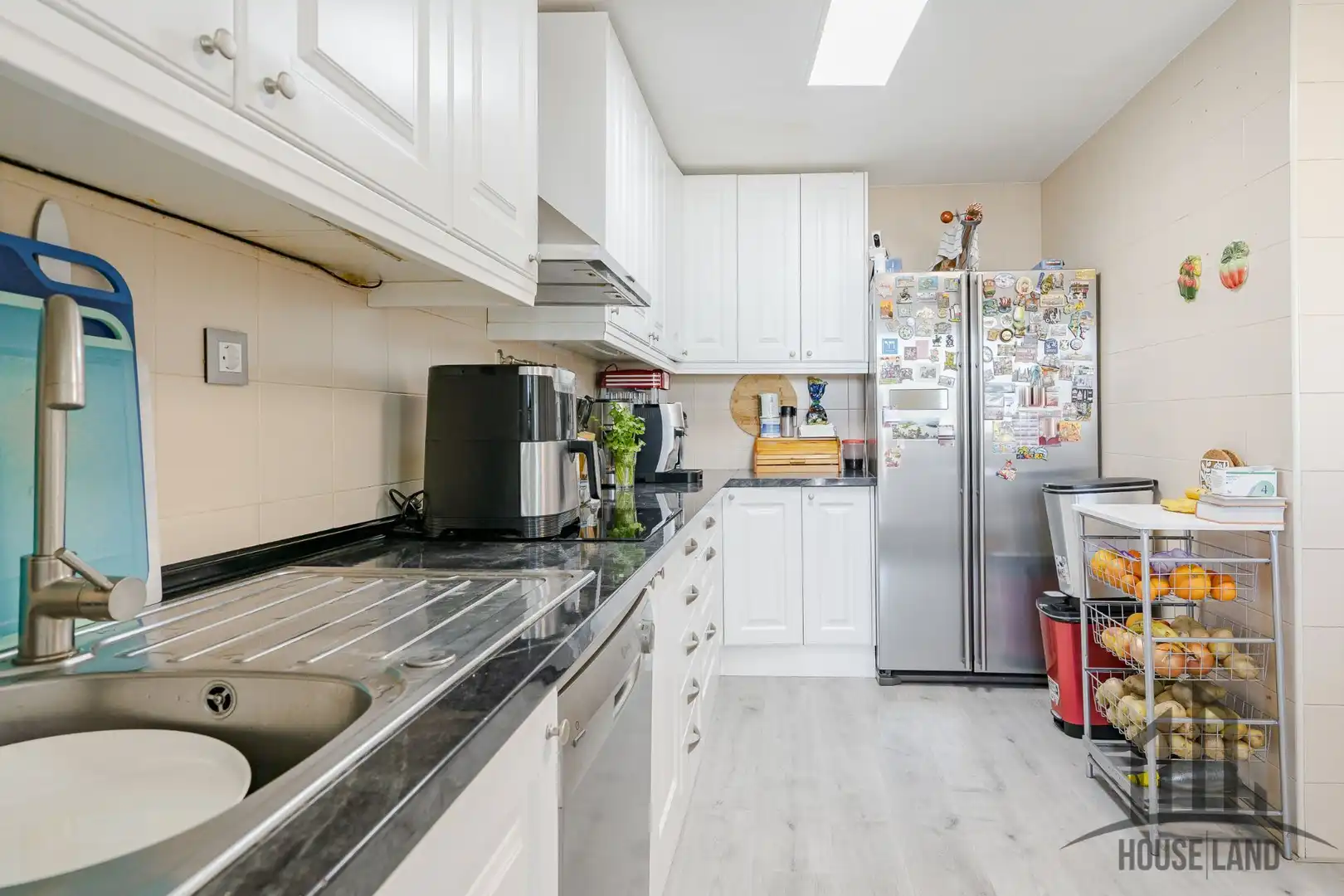 Cocina de Casa adosada en venta en Meco con Aire acondicionado, Calefacción y Trastero