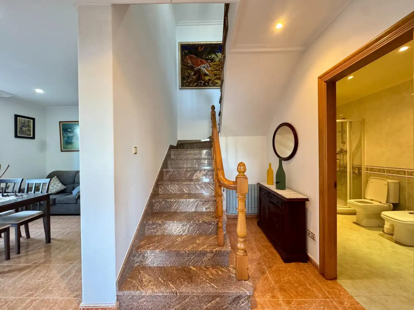 Haus oder Chalet zum Verkauf in Redondela mit Heizung, Privatgarten und Parkett
