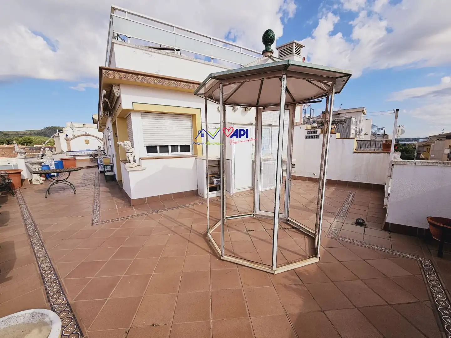 Vista exterior de Ático en venta en El Vendrell con Aire acondicionado, Calefacción y Terraza