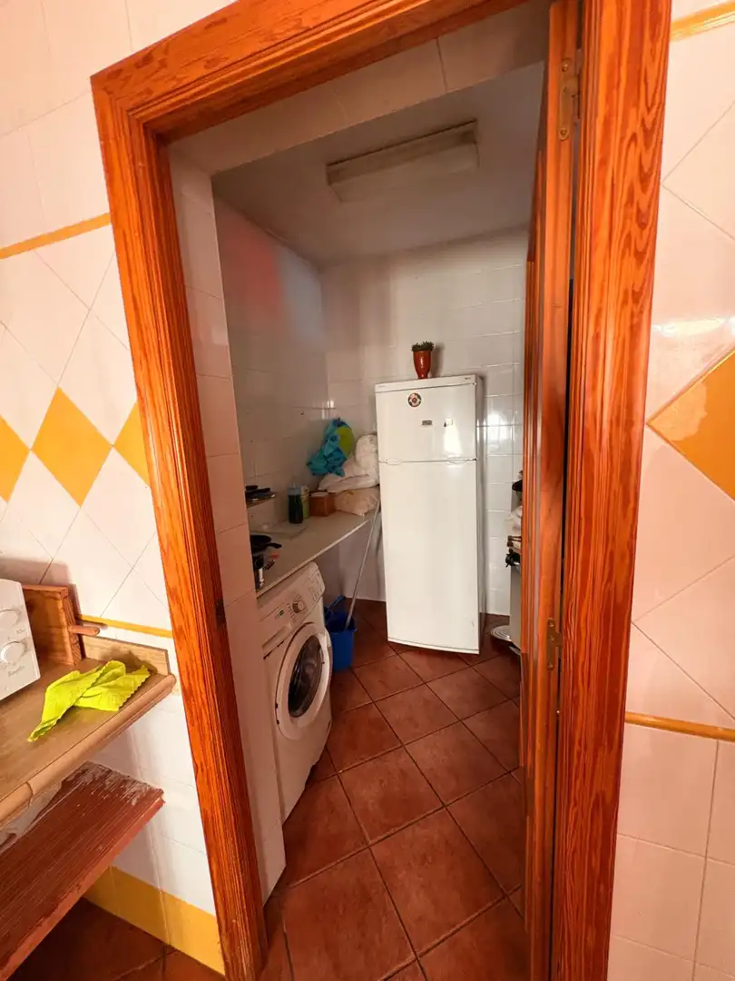 Cuina de Casa o xalet en venda en Ayamonte amb Aire condicionat, Jardí privat i Terrassa