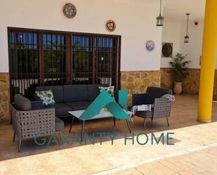 Terrace of House or chalet for sale in Nueva Carteya  with Air Conditioner, Terrace and Swimming Pool