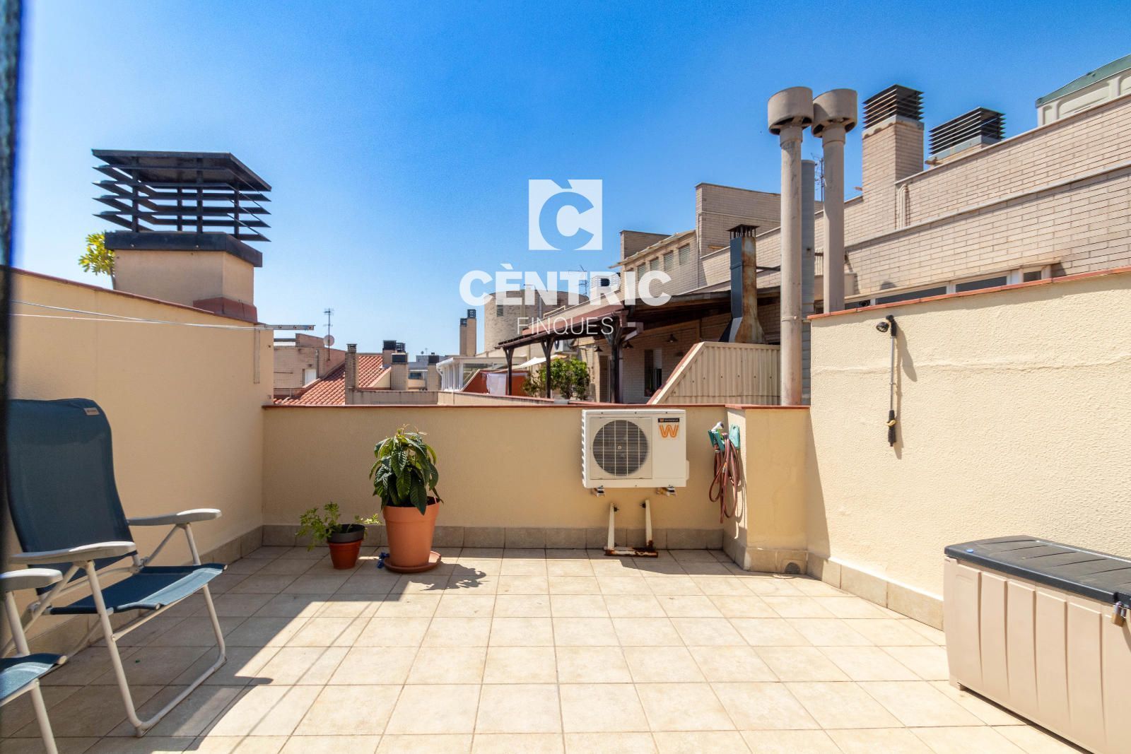 Terraza de Dúplex en venta en Terrassa con Aire acondicionado, Calefacción y Terraza