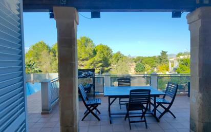 Terrasse von Haus oder Chalet zum verkauf in Alcúdia mit Klimaanlage, Terrasse und Schwimmbad