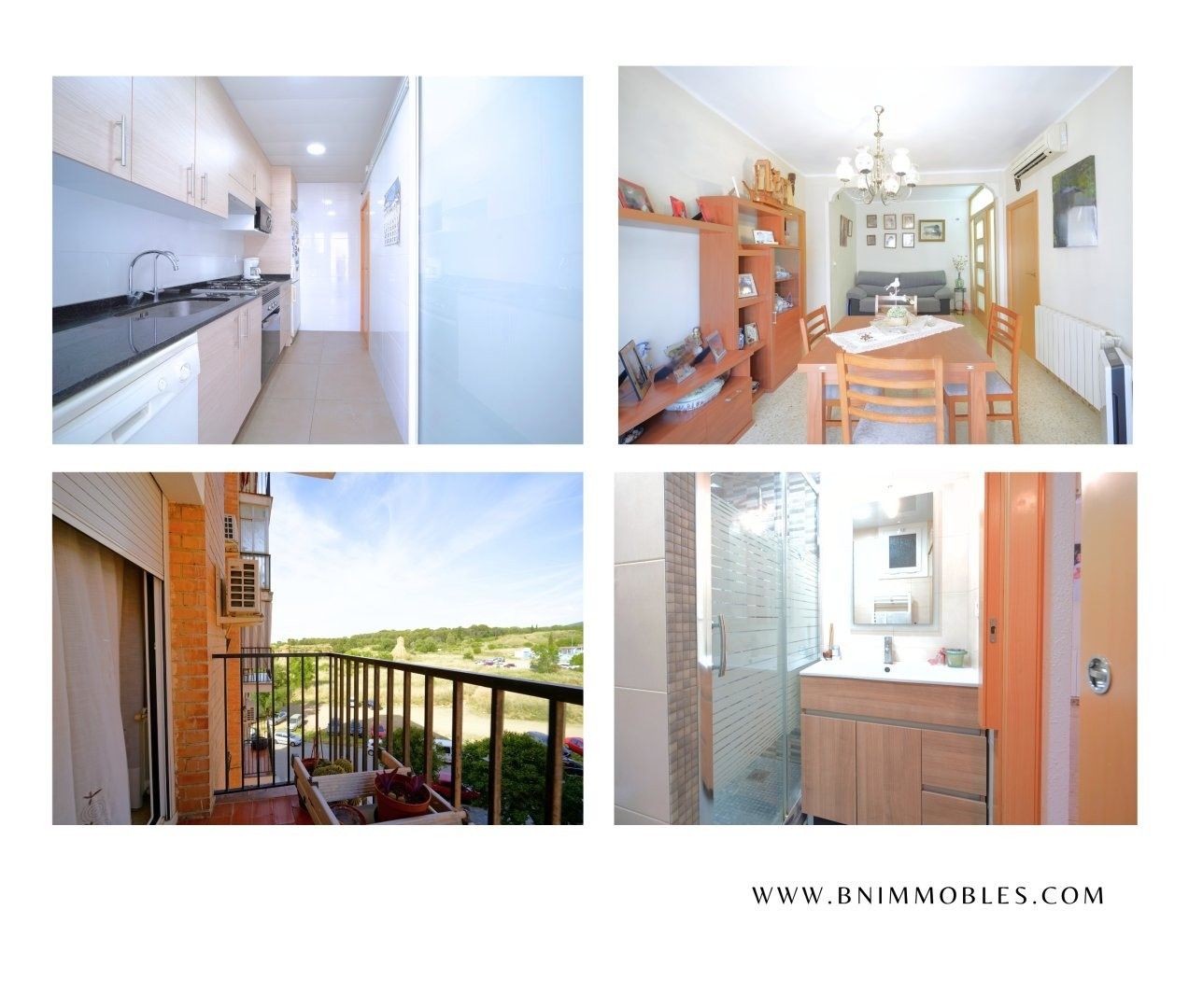 Dormitori de Pis en venda en Terrassa amb Aire condicionat i Calefacció