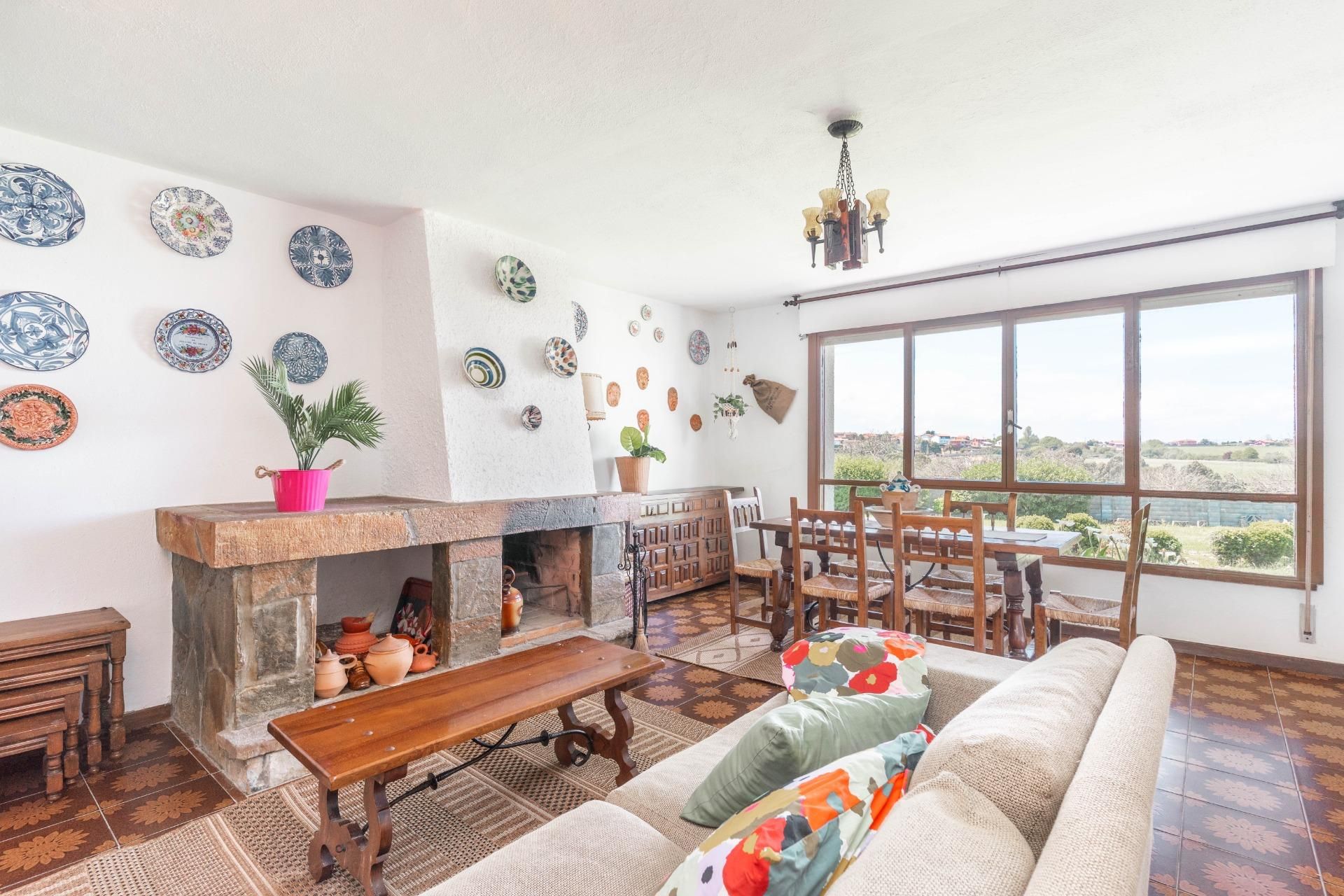 Living room of House or chalet for sale in Villaviciosa  with Private garden
