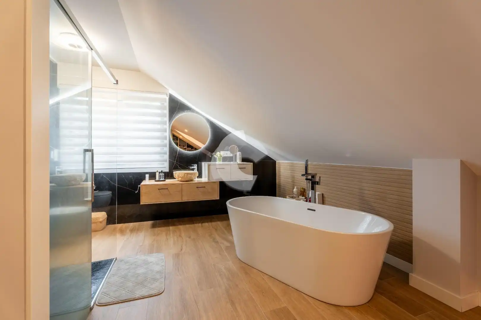 Baño de Casa o chalet en venta en Barbadás con Calefacción, Jardín privado y Balcón