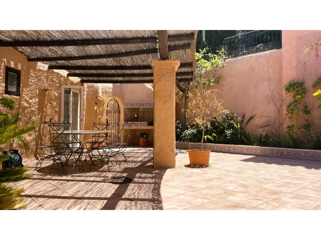 Terraza de Casa o chalet en venta en Turre con Aire acondicionado, Jardín privado y Terraza