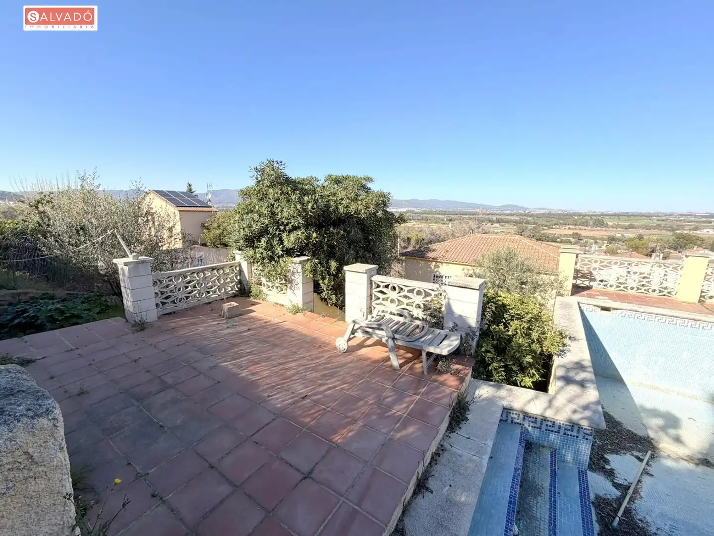 Terrace of Houses for sale in Albinyana  with Private garden, Terrace and Storage room