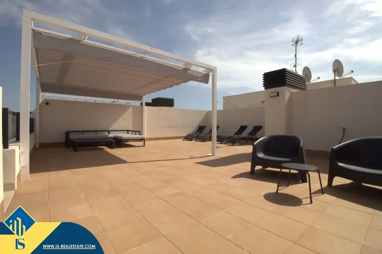 Penthouse mit Pool zum Verkauf in Orihuela Costa, imagen 2