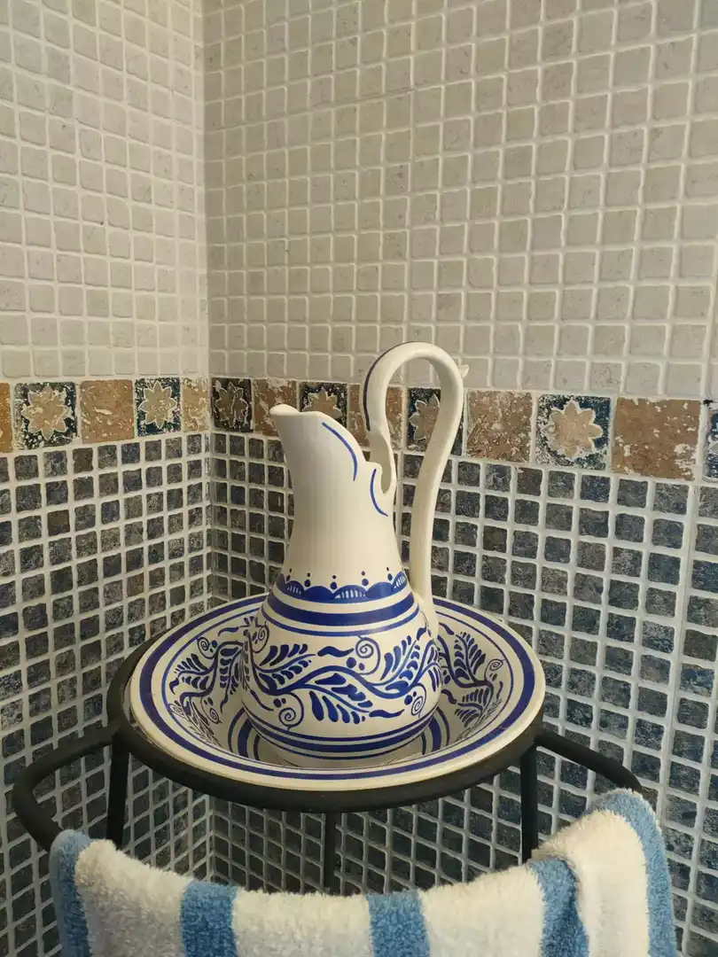 Baño de Casa o chalet en venta en Riudarenes con Terraza