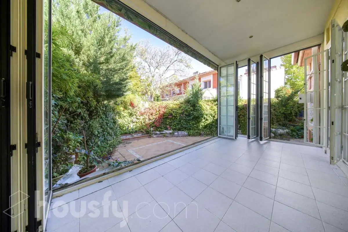 Jardí de Dúplex en venda en Moncloa - Aravaca