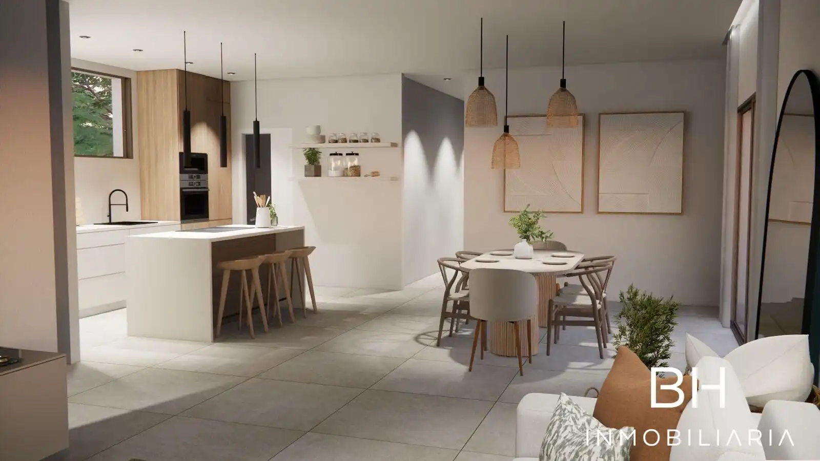 Cocina de Residencial en venta en Monforte del Cid