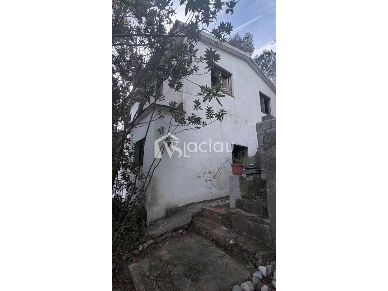 Vista exterior de Casa o xalet en venda en Esparreguera amb Jardí privat