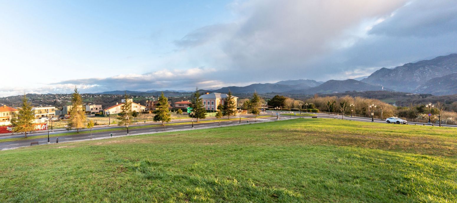 Exterior view of Residential for sale in Oviedo 