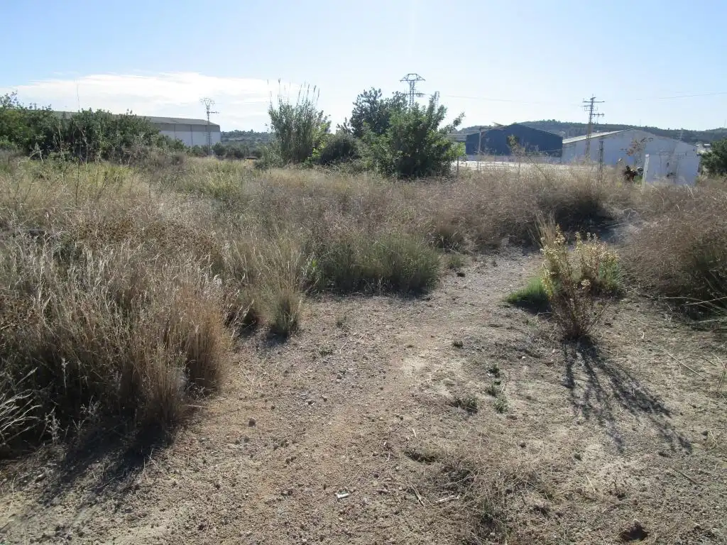 Industrial land for sale in Buñol