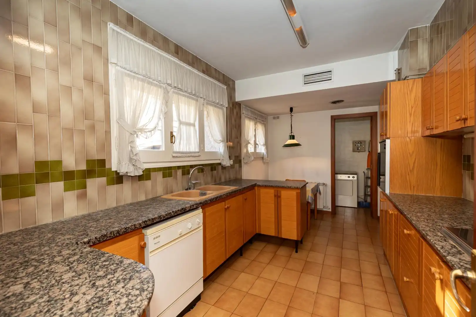 Cocina de Piso en venta en Granollers con Aire acondicionado, Calefacción y Terraza